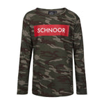 PETIT L/S T - SHIRT TIL DRENGE | ARMY - Gumpel & Co