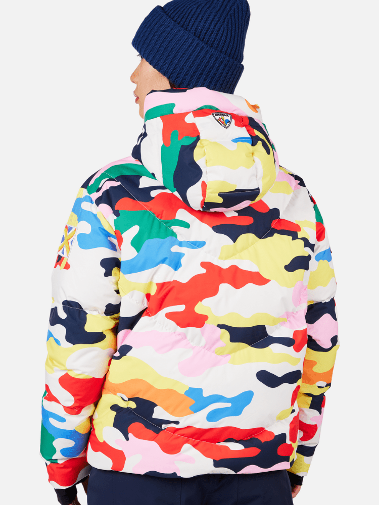 JCC Allsnow Dunjakke - Damer - Camo Print - Gumpel & Co