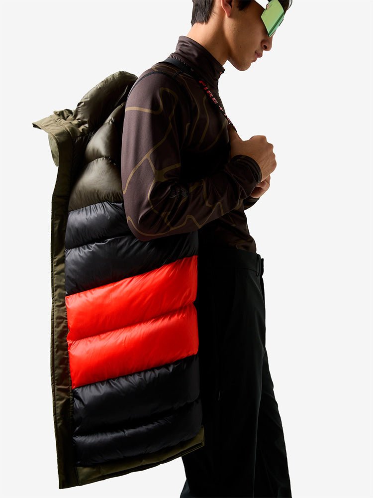 Jesper Parka - Herre - Mørke Grøn - Gumpel & Co