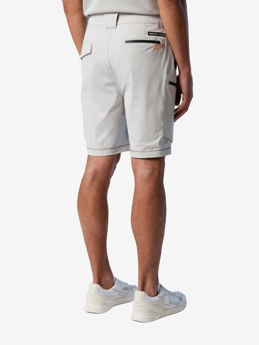 Hybrid deck shorts - Mænd - Vapor Grey - Gumpel & Co