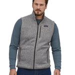 Better Sweater Vest - Herre - Grå - Gumpel & Co