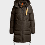 Long Bear Dunfrakke - Dame - Brun - Gumpel & Co