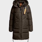 Long Bear Dunfrakke - Dame - Brun - Gumpel & Co