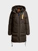 Long Bear Down Coat - Women - Brown