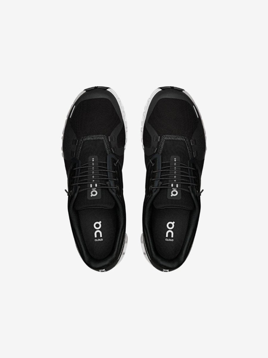 Women's Cloud 6 - Black/White - Gumpel & Co