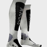 X - Sock Ski Metal - Mens - Silver Anthrecite - Gumpel & Co