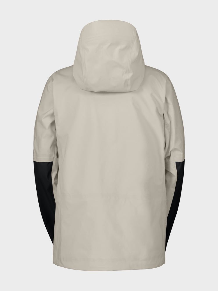 Explorair GTX 3L Skijakke - Dame - Hvid / Sort - Gumpel & Co