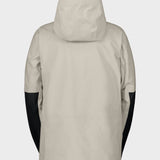 Explorair GTX 3L Skijakke - Dame - Hvid / Sort - Gumpel & Co