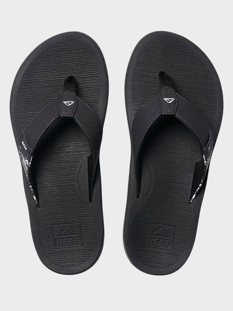 Santa Ana - Sandaler - Black White - Gumpel & Co