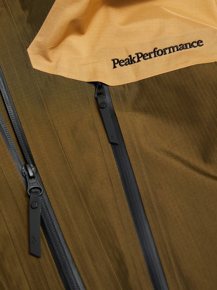 Vertical Pro Skijakke GORETEX - Herre - Meadow Moss - Gumpel & Co