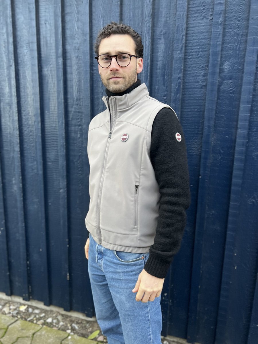 Men's Softshell Vest - Herre - Navy Blue - Gumpel & Co