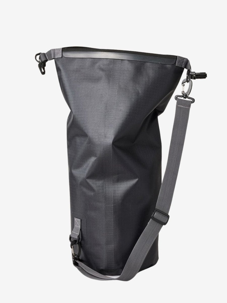 Surf Series 20L Barrel Bag - Black/Grey - Gumpel & Co