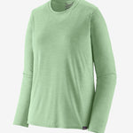 Capilene Cool Daily LS Shirt - Dame - Rinsed Green - Gumpel & Co