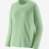 Capilene Cool Daily LS Shirt - Dame - Rinsed Green - Gumpel & Co