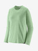 Capilene Cool Daily LS Shirt - Women - Rinsed Green