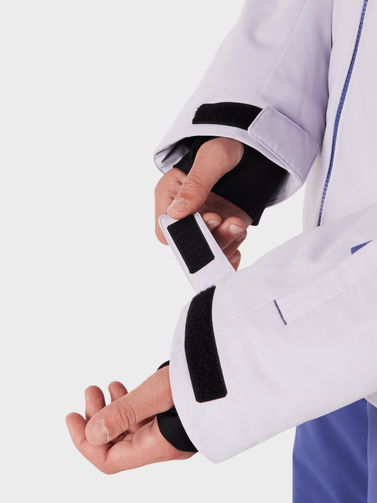 Strawpile Skijakke - Børn - Galactic Lilac - Gumpel & Co