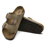 Arizona Ruskindssandaler - Unisex - Taupe - Smal - Gumpel & Co
