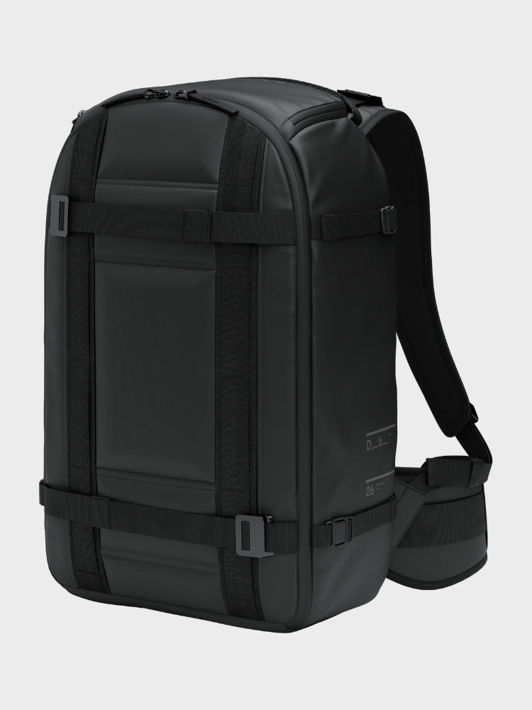 Ramverk Pro Backpack 26L - Black Out - Gumpel & Co