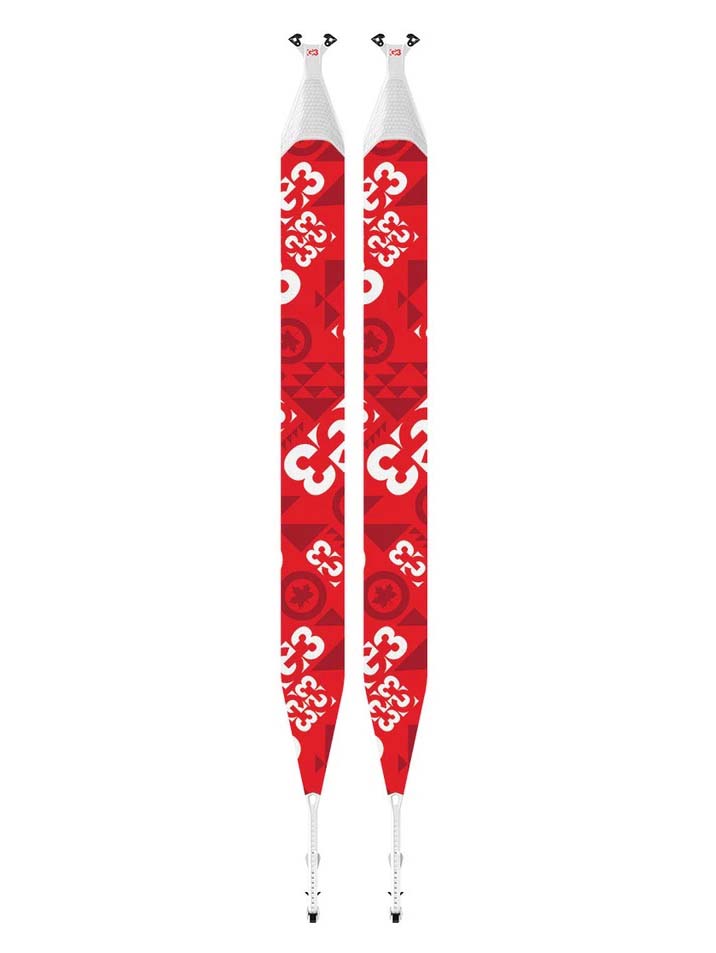 Alpinist + 115mm Universal Ski Skins - Gumpel & Co