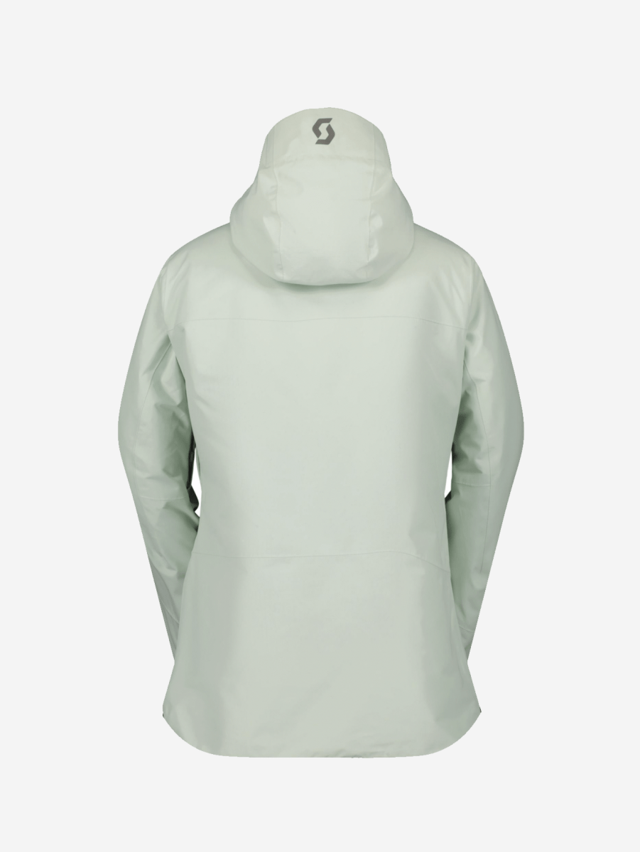 Women's Ultimate Dryo Ripstop Skijakke - Damer - Fresh Green - Gumpel & Co