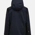 Maroon Insulated 2L Skijakke - Herre - Sort - Gumpel & Co