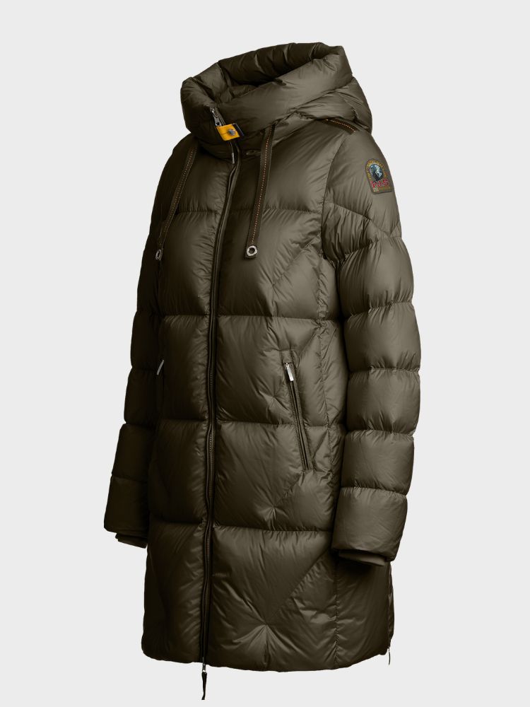 Janet Dunfrakke - Dame - Olive Grey - Gumpel & Co