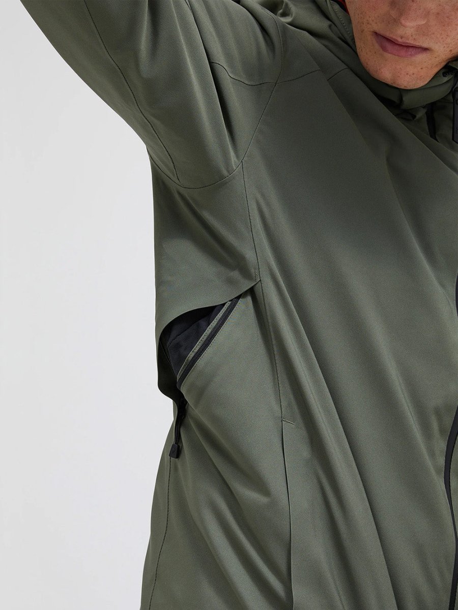 Maroon Insulated 2L Skijakke - Herre - Mørke Blå - Gumpel & Co