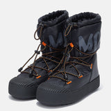 Mtrack Polar Vinterstøvle - Herre - Black/Orange - Gumpel & Co