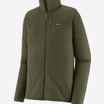 R1 Thermal Jakke - Herre - Grøn - Gumpel & Co