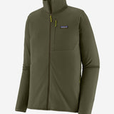 R1 Thermal Jakke - Herre - Grøn - Gumpel & Co