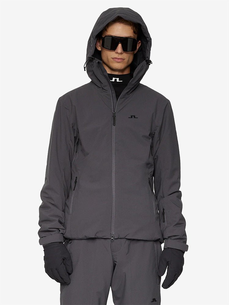 Ace Skijakke - Herre - Asphalt - Gumpel & Co