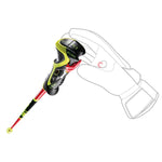 WCR TBS SL 3D Skistave - Red - Gumpel & Co