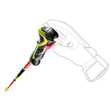 WCR TBS SL 3D Skistave - Red - Gumpel & Co