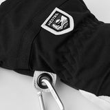 Female Heli 3 - finger Skihandsker - Dame - Black/Off White - Gumpel & Co