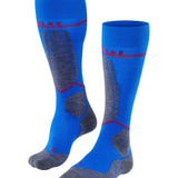 SK4 Advanced Compression Merinould Skisokker - Herre - Blue - Gumpel & Co