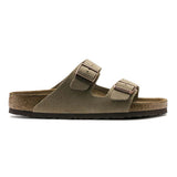 Arizona Ruskindssandaler - Unisex - Taupe - Smal - Gumpel & Co