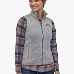 Better Sweater Fleece Vest - Dame - Birch White - Gumpel & Co