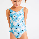 ROSITA ISALIS BADEDRAGT TIL BØRN | L - BLUE - Gumpel & Co