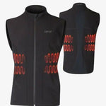 Men's Heat 1.0 Varmevest - Herre - Black - Gumpel & Co