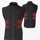 Men's Heat 1.0 Varmevest - Herre - Black - Gumpel & Co