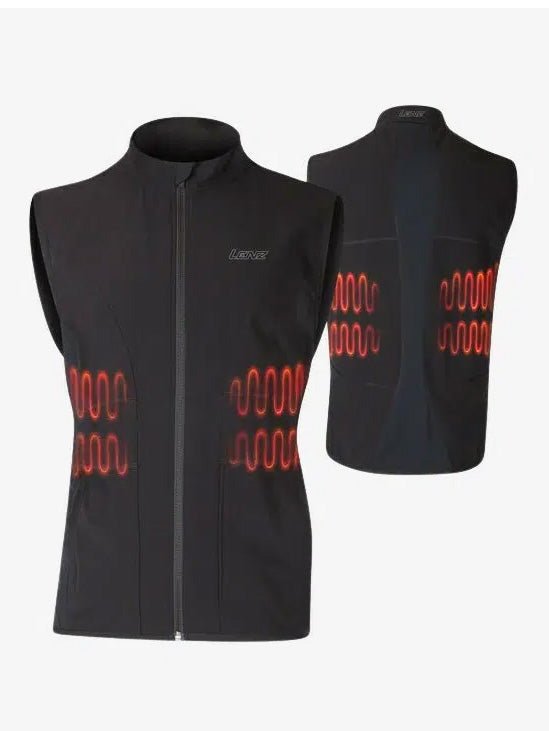 Men's Heat 1.0 Varmevest - Herre - Black - Gumpel & Co