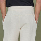 Men's All Day Jogging Shorts - Herre - Fog (beige) - Gumpel & Co