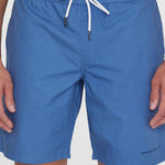 Men's Hybrid Boardwalk Shorts - Herre - Moonlight Blue - Gumpel & Co