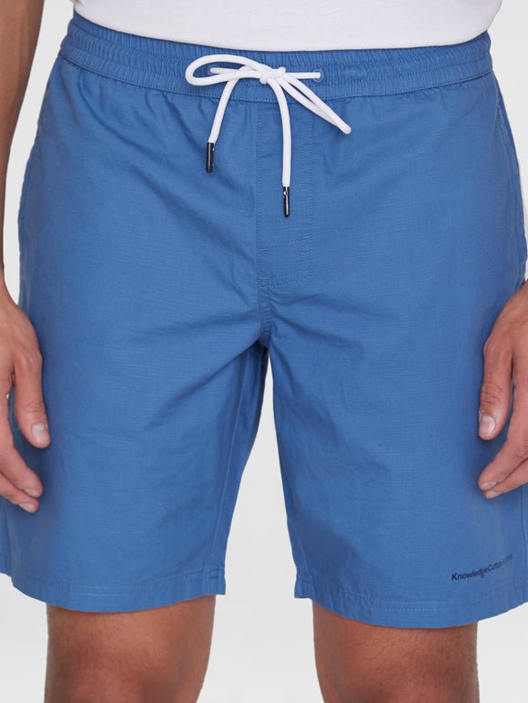 Men's Hybrid Boardwalk Shorts - Herre - Moonlight Blue - Gumpel & Co