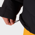 Siz Quilted Skijakke - Børn - Sort - Gumpel & Co