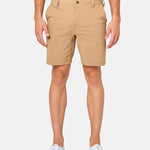 Men's Addi Hybrid Walkshorts - Herrer - Khaki - Gumpel & Co