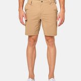 Men's Addi Hybrid Walkshorts - Herrer - Khaki - Gumpel & Co