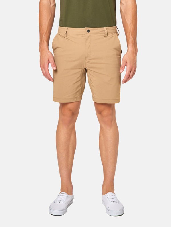 Men's Addi Hybrid Walkshorts - Herrer - Khaki - Gumpel & Co