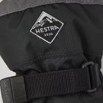 Junior Gauntlet CZone 5 - finger Skihandske - Børn - Black/Graphit - Gumpel & Co