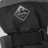 Junior Gauntlet CZone 5 - finger Skihandske - Børn - Black/Graphit - Gumpel & Co